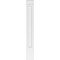 Ekena Millwork Raised Panel PVC Pilaster w/Decorative Capital & Base, 12W x 96H x 2P, PR PILP12X096RP02-2 - alternate 4